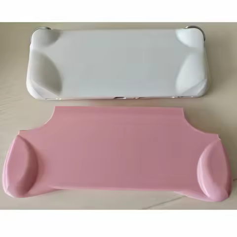 For Ayaneo Pocket S 3D Printed Controller Grip Pink/white Ergonomic Handheld Case