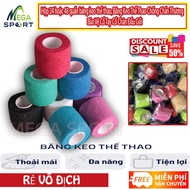 Self-adhesive sports tape - Ankle tape, wrist, finger wraps for soccer, volleyball...