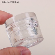 [DB] 1Pc 5g Empty Lip Masque Box Multi-purpose Refillable Convenient Travel Empty Lip Balm Makeup Jar Pot For Outdoor Supplies [Ready Stock]