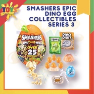 SMASHERS EPIC DINO EGG COLLECTIBLES SERIES 3 DINO