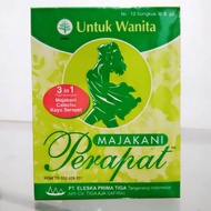 Jamu/Herbanika Manjakani Perapat 3in1 Original