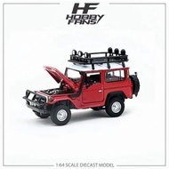 RARE Offroad 4x4 Hobby Fans TOYOTA FJ40 Landcruiser Hardtop 1:64 Diecast Miniature Car