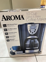 AROMA自動磨豆美式咖啡機