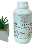 PREMIUM CASTILE/OLIVE LIQUID SOAP BASE Castile Soap