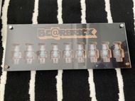 [Spot Delivery in Seconds] 100% Bearbrick Wooden Display Box Brie Bearbrick Be @ Rbrick Exhibition Board