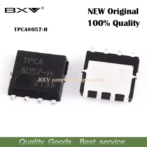10pcs TPCA8057-H TPCA 8057-H TPCA8057 TPCA8057H QFN new original laptop chip