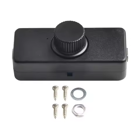 For Incandescent Bulbs LED Dimmer Switch Dimmer Switch LED Dimmer Switch White Dimmer Switch Inline 