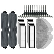 2025 สำหรับ Dreame D9 Max Gen 2, D10s Pro, D10s เครื่องดูดฝุ่นหุ่นยนต์ แปรงหลัก แปรงด้านข้าง ฟิลเตอร