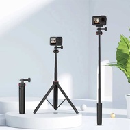 Extension Rod with Magnetic Adapter Protable Tripod Stand Pro/Insta360 X4 for DJI Osmo Action 5 Pro