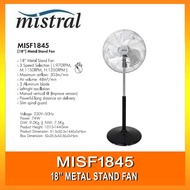 MISTRAL MISF1845 18 Inch Metal Stand Fan (74W)
