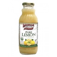 LAKEWOOD Organic Pure Lemon Juice