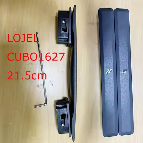 Black 21.5CM LOJEL Luggage Handle Replacement Repair 1627 Carry Grip for CROWN CUBO Suitcase