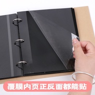 A5 Self-adhesive Laminated Photo Album Handmade Diy Adhesive Photo Album Family Couple Loose-leaf Co