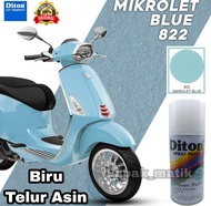 Pilok Diton BIRU TELUR ASIN MIKROLET BLUE 822 300ml