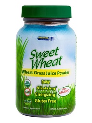 [USA]_Sweet Wheat Organic Wheat Grass Juice Powder, 30 Servings
