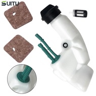 SUITU ชุดถังน้ำมันคุณภาพสูงสำหรับ Stihl FS55 FS45 FS46แทนที่ส่วน4232 350 0411