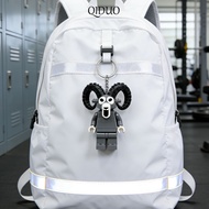 QIDUO 99 Nights in The Forest Keychain, Bag Hanging Cartoon Animals 99 Nights Key Ring, Stylish Funn