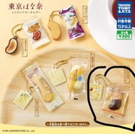 日本扭蛋 TOKYO BANANA 迷你掛飾Tokyo Banana Chocolate Banana Cookie
