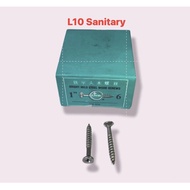 ECER L10 Wood Screw CHW + 1 Inch x 6 / Wood Screw CHW 1 Piece x 6