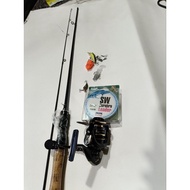 UL Lure Rod combo Set