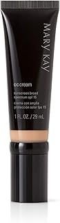 MARY KAY CC CREAM SUNSCREEN BROAD SPECTRUM SPF 15 1 FL. OZ.LIGHT TO MEDIUM