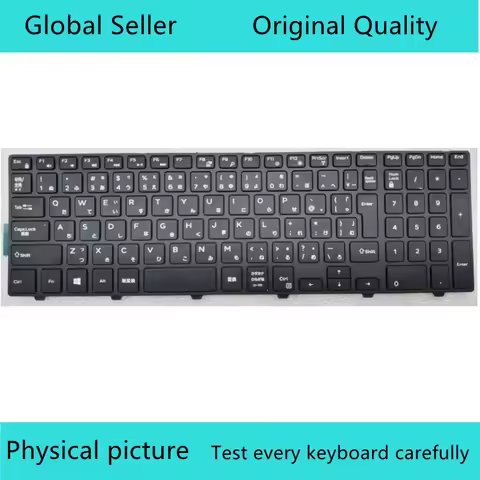 NYMV2 0NYMV2 NSK-LR0SC 0J 105 Key Keyboard Japanese Layout M14NXC Brand New DELL Latitude 3550 3560 