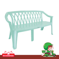 COFTA DIAMOND 3SEATER MONOBLOC LOVE SEAT LONG CHAIR