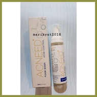 ℗ ㍿ ✗ ACNEED ACNE CONTROL FOAM WASH 80 ml