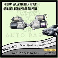 PROTON WAJA STARTER MIVEC ORIGINAL USED PARTS (JAPAN)