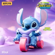 [Genuine] 52toys Disney Stitch Clockwork Movable Mystery Box Stitch Figure Toy Boy Girl Children Gif