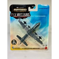 Matchbox LOCKHEED Martin C130J SUPER HERCULES Black Sky Busters Skydance Transporter Aircraft Diecas