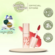 [INTO YOU] INTO YOU Mud Lipstick Light Milky White Shell & Smooth Lips Matte Velvet Airy Lip Mud