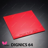 Butterfly Dignics 64 Spin Elastic Table Tennis Rubber Getah Ping Pong Made In Japan