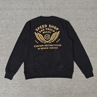 DEUS EX MACHINE New Style Street Wear Printed Cycling Series Sweatshirt Style