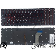 Keyboard Lenovo Ideapad SN20H54485 PK130ZF1A00 9Z.N8RBN.L01 Y700-15ISK Backlight RED