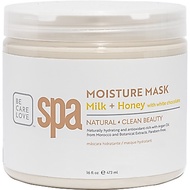 BCL SPA Moisture Mask Ultra-Moisturizing Milk + Honey with White Chocolate 16oz