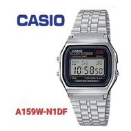 Casio A159W-N1DF Youth Digital Sports Men Watches /  Ladies Watches Youth A159W Jam Tangan