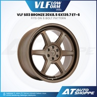 VLF S03 - Bronze 20x8.5 ET-6 6x139.7 (1 Piece)