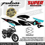 Bajaj Pulsar Striping Bajaj Pulsar 220F Striping Bajaj Pulsar 220F Stickers Bajaj Pulsar 220F Petron