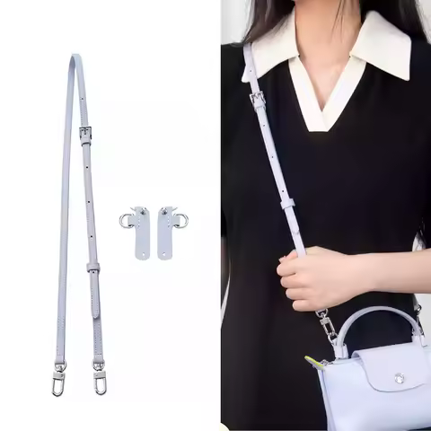 Shoulder Strap For Longchamp Strap Mini Taro Purple Mini Bag Strap Bag Belt Crossbody Bag Transforma