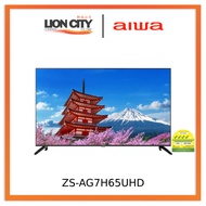 Aiwa ZS-AG7H65UHD 65″ | 4K HDR | Android 11 Smart TV | Frameless TV | Ticks 4 | Z Series