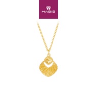 HABIB 916/22K Yellow Gold Necklace 6500006Y