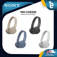 Sony WH-CH520 Wireless On-Ear Headphones with Microphone Black / White / Blue / Ecru