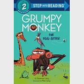 Grumpy Monkey The Egg-Sitter(Step into Reading, Step 2)
