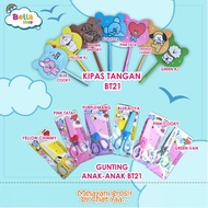 BT21 FAN PEN BT21 SCISSORS BT21 PEN BT21 SCISSORS EDITION BT 21 EDITION -BS