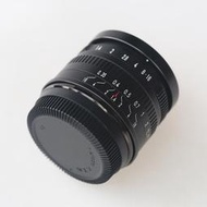 露天推薦 7Artisans七工匠35mm F1.4大光圈手動微單定焦鏡頭富士E卡口 二手