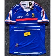 FRANCE RETRO FRANCE JERSEY 1998 98 WORLD CUP home