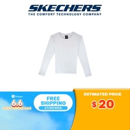Skechers Women Short Sleeve Tee - SL223W116-00GK