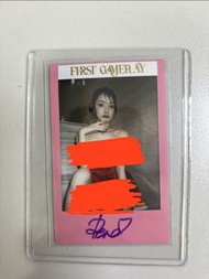 LY FIRST GAMERLAY 宮下玲奈簽名拍立得