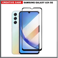 Tempered Glass SAMSUNG GALAXY A34 5G Anti-ScratchScreen Protector - SAMSUNG A34 5G
